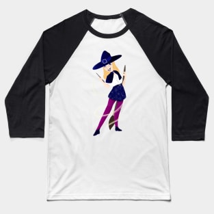 Witch Baseball T-Shirt